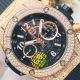 GB Factory Hublot Big Bang Unico 45mm Rose Gold Diamond Fake Watch With Hublot Black Rubber Band (2)_th.jpg
